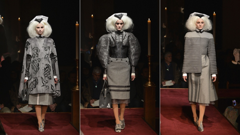 Illustration for article titled Thom Browne: For the Covetous, Slightly Creepy Nun in You